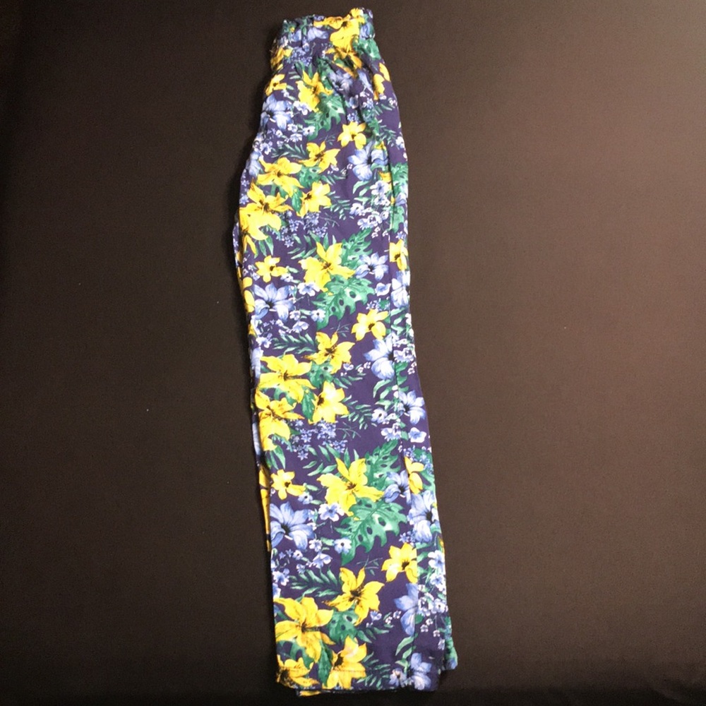 Girls Stretch Band Style Pants